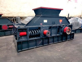 液压直连式对辊深夜在线免费观看发往陕西商洛