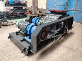 2PG610*400对辊深夜在线免费观看发往湖北破碎鹅卵石