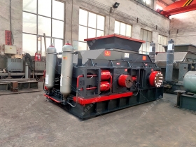 2PG1200x800大型液压对辊深夜在线免费观看发往甘肃