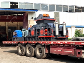 2PG1208型液压直联对辊深夜在线免费观看设备发货图片