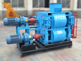 4PG0404小型四辊深夜在线免费观看发货图片_发往新疆破碎石英石