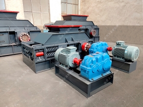 中大型2PG1007对辊式深夜黄色福利设备发货