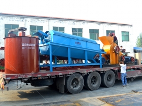 深夜在线免费观看生产线发货图片_双级粉碎机_滚筒筛分机