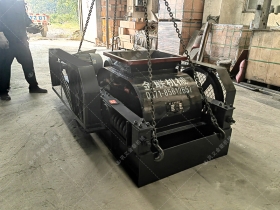 2pgc600*750双齿辊深夜在线免费观看发往湖南娄底破碎煤块