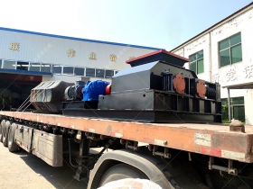 中型600x750直联双齿辊深夜在线免费观看发货 发往广东