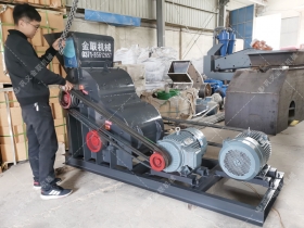 SCF600*600双级深夜在线免费观看发货图片_发往福建_破碎建筑垃圾