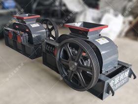 2pg400*250小型对辊深夜在线免费观看发往湖南长沙