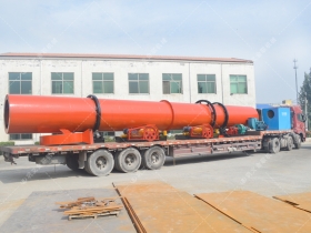 烘干机和两台小型对辊深夜在线免费观看发往湖南永兴破碎烘干铜渣