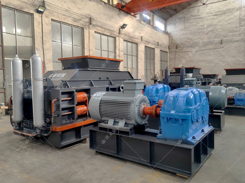 1810液压对辊深夜黄色福利一小时产量多少？