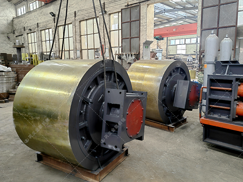 1810液压对辊深夜黄色福利一小时产量多少？