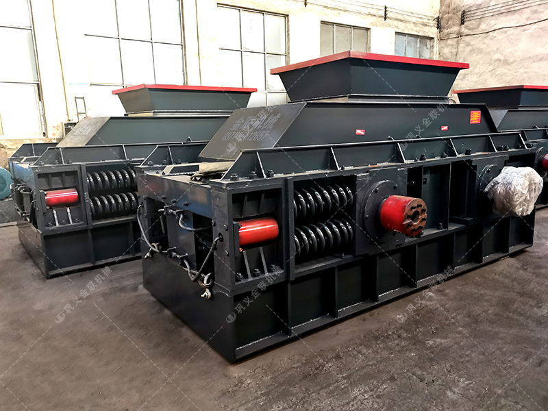 锰钢对辊深夜在线免费观看会出现堵塞现象吗？