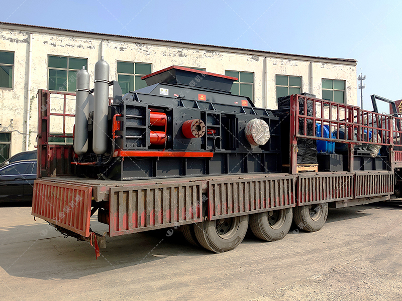 深夜免费视频机械生产的1510液压对辊深夜黄色福利怎么样？附现场案例