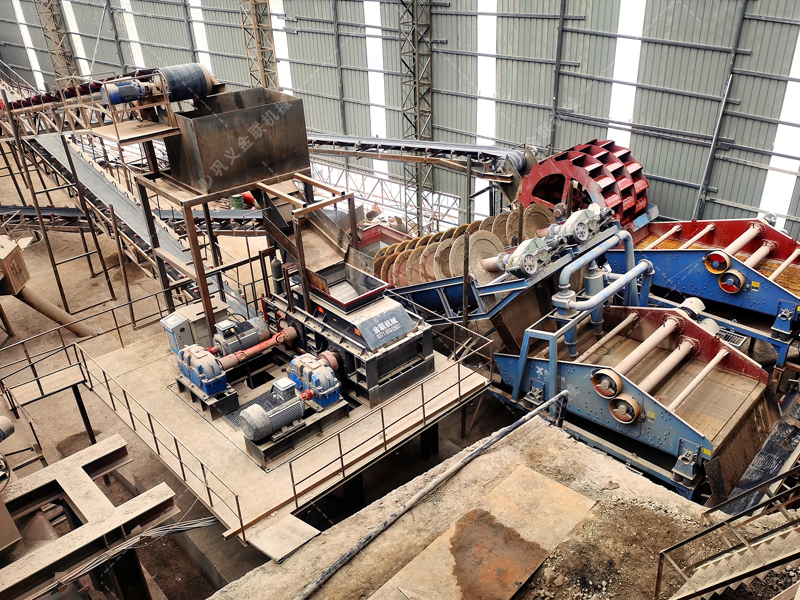 液压对辊式深夜在线免费观看制砂效果怎么样？