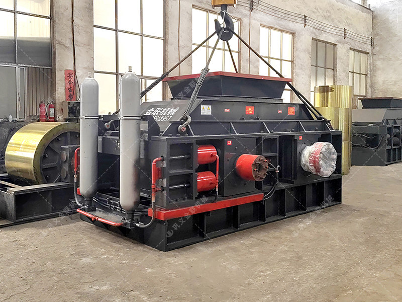 矿用液压对辊深夜黄色福利如何实现砂石细碎与高产双提升？