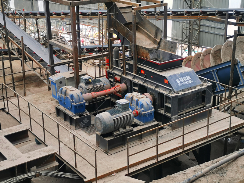 矿用液压对辊深夜黄色福利如何实现砂石细碎与高产双提升？