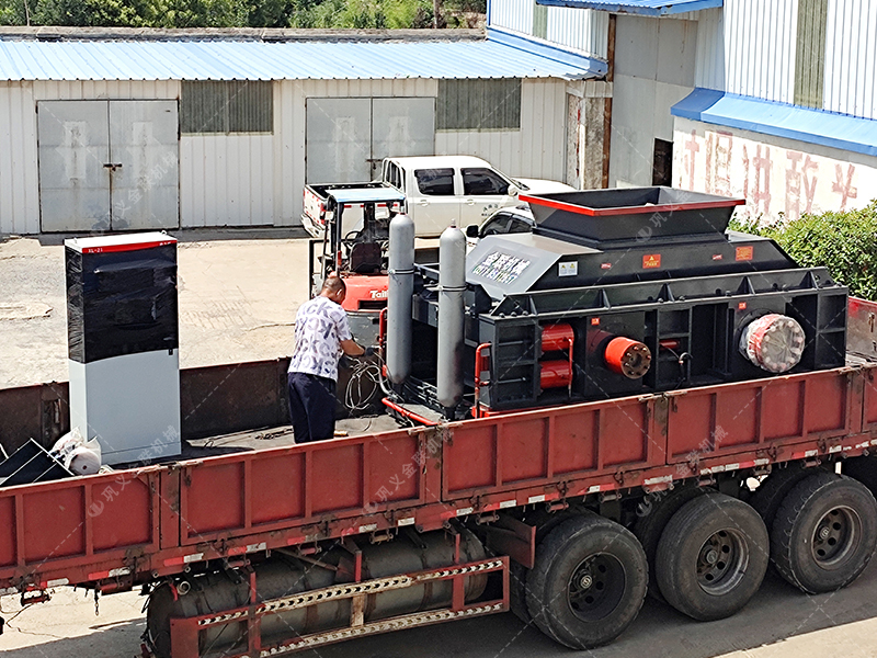 2025 年制砂设备新趋势：全自动液压对辊深夜黄色福利为何成行业优选？