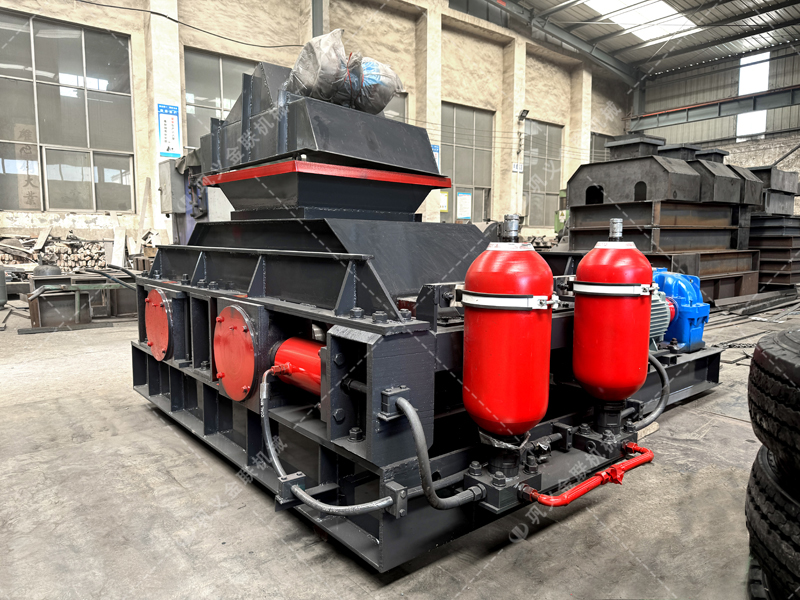 宣称“投资小、回报快”的800型液压对辊深夜黄色福利，实际效果究竟如何？